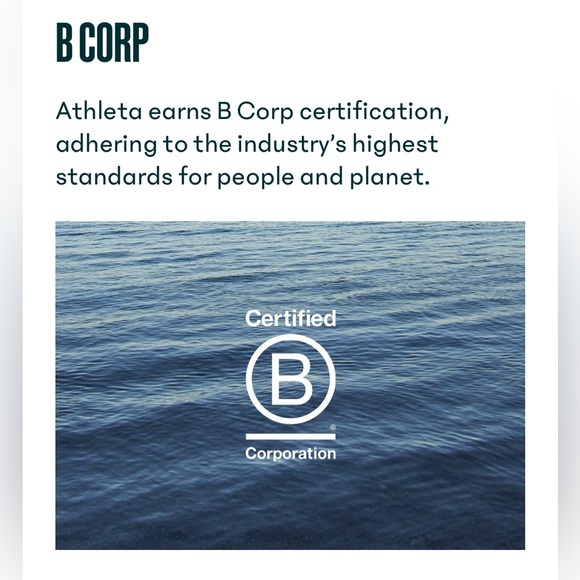 Athleta Girl, 'Girls With Goals' Daily Graphic Tee Cropped Top, Size M (8-10) - Picture 9 of 9